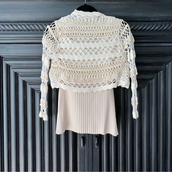 Sweater knot set - bolero jacket - Picture 6 of 8